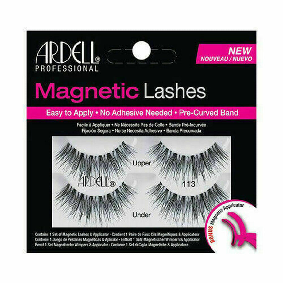 Satz falsche Wimpern Ardell Magnetic Double Nr. 113