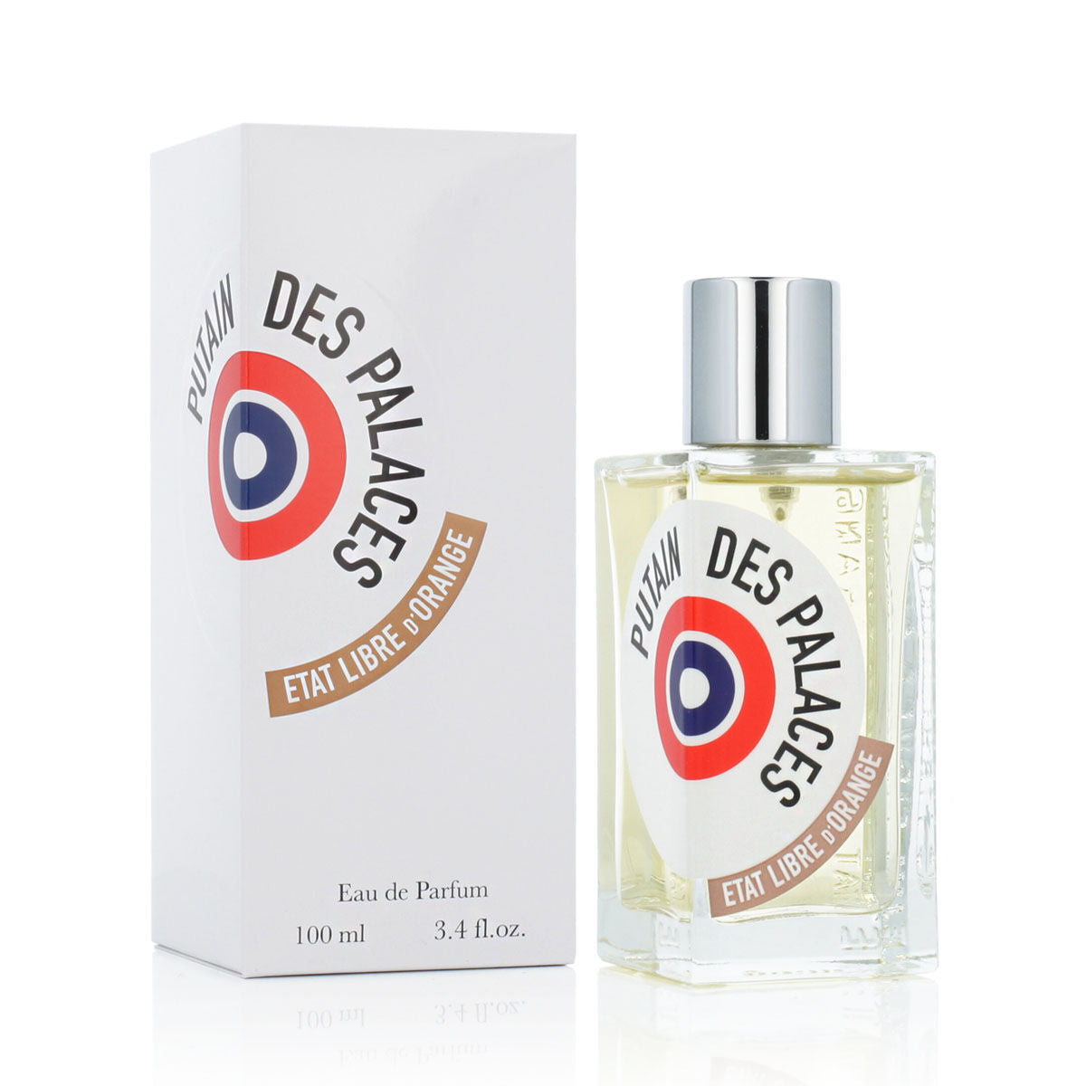 Parfum Femme Etat Libre D'Orange EDP 100 ml in elegant bottle with branded packaging.