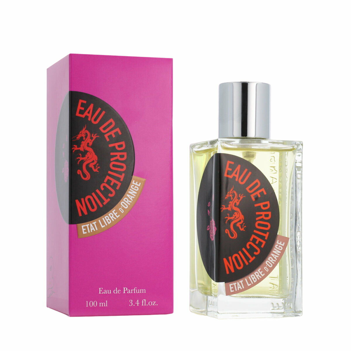 Parfum Femme Etat Libre D'Orange EDP 100 ml with pink packaging, showcasing its unique, feminine scent.