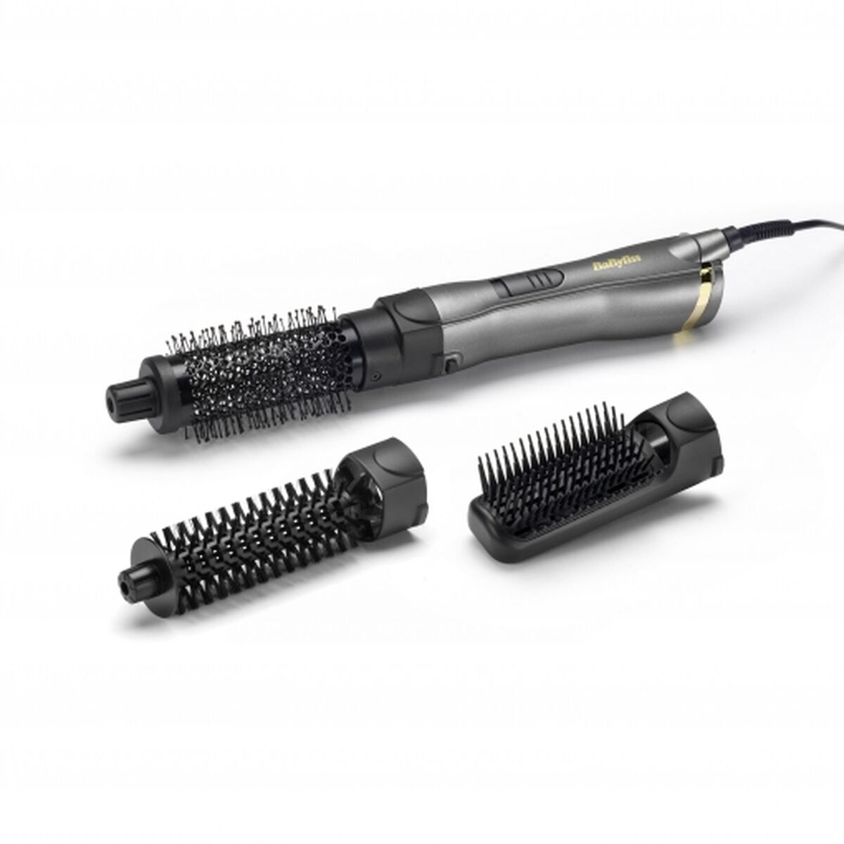 Fer à friser Babyliss AS85TE avec accessoires, pour des boucles et stylisations modernes.