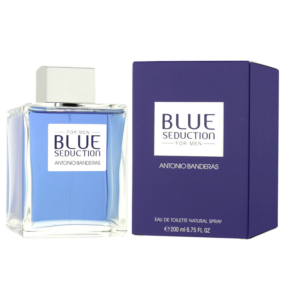 Herrenparfüm Antonio Banderas EDT Blue Seduction 200 ml
