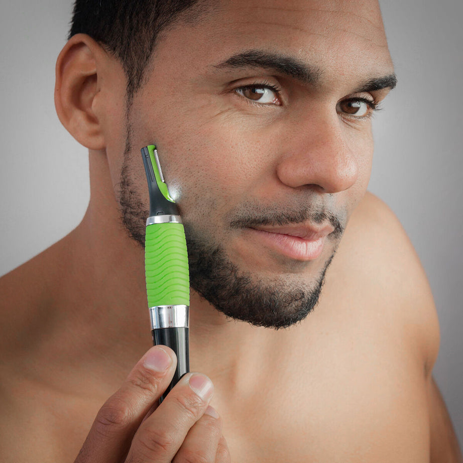 Elektrischer Mikro-Präzisions-Haarschneider mit LED InnovaGoods