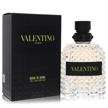 Valentino Uomo Born In Roma Yellow Dream Eau De Toilette Spray von Valentino