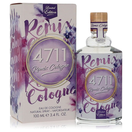 4711 Remix Lavendel Eau de Cologne Spray (Unisex) von 4711