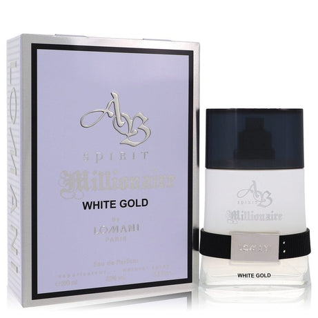 Ab Spirit Millionaire White Gold Eau de Parfum Spray von Lomani