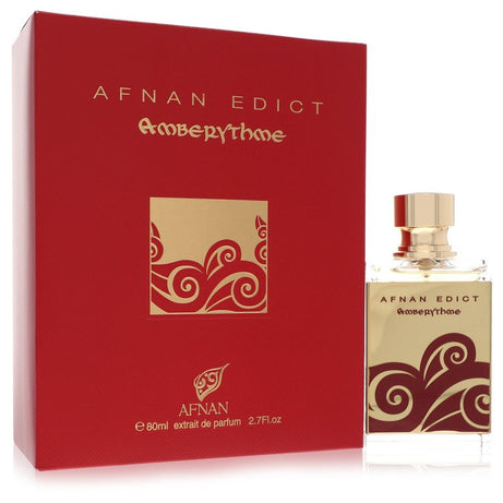 Afnan Edict Amberythme Extrait De Parfum Spray (Unisex) von Afnan