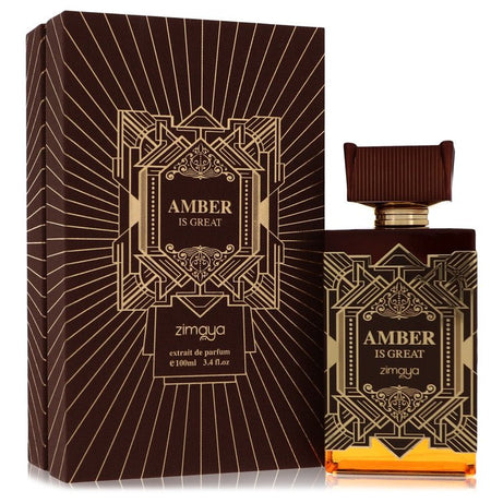 Afnan Amber Is Great Extrait De Parfum (Unisex) von Afnan