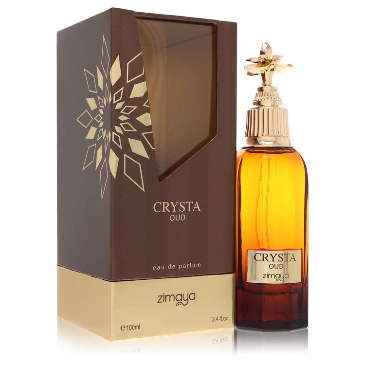 Afnan Zimaya Crysta Oud Eau de Parfum Spray (Unisex) von Afnan