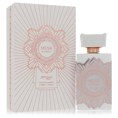 Afnan Musk Is Great Extrait De Parfum Spray (Unisex) von Afnan