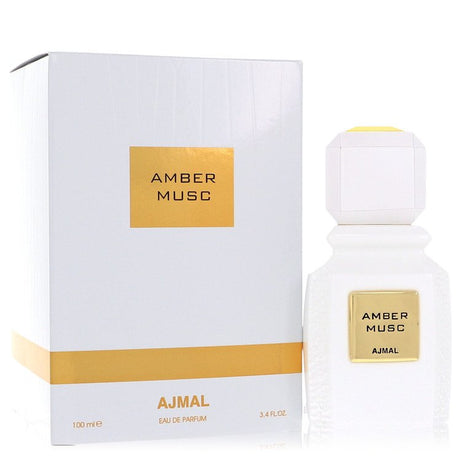 Ajmal Amber Musc Eau de Parfum Spray (Unisex) von Ajmal