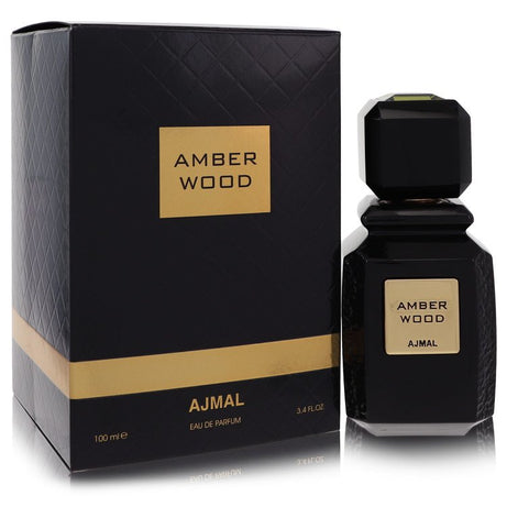 Ajmal Amber Wood Eau de Parfum Spray (Unisex) von Ajmal