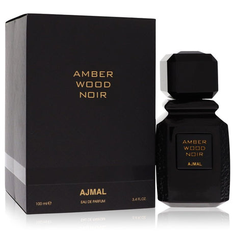 Ajmal Amber Wood Noir Eau de Parfum Spray (Unisex) von Ajmal