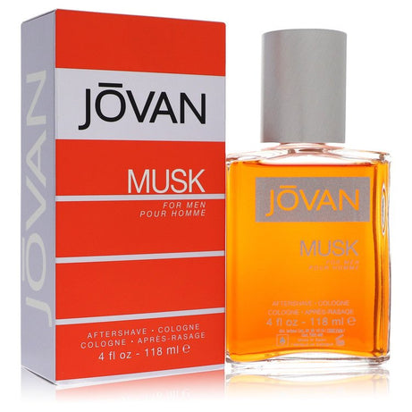 Jovan Musk After Shave / Kölnisch Wasser von Jovan