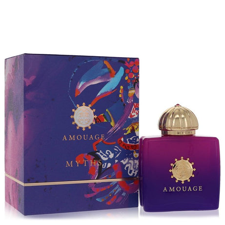 Amouage Myths Eau De Parfum Spray By Amouage