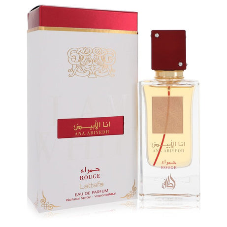 Ana Abiyedh „I Am White Rouge“ Eau de Parfum Spray (Unisex) von Lattafa