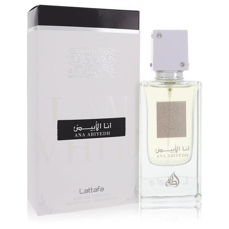 Ana Abiyedh I Am White Eau de Parfum Spray (Unisex) von Lattafa