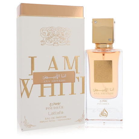 Ana Abiyedh I Am White Poudree Eau de Parfum Spray (Unisex) von Lattafa