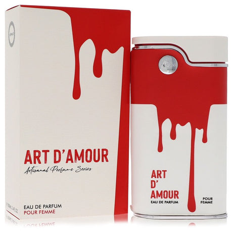 Armaf Art D' Amour Eau De Parfum Spray By Armaf