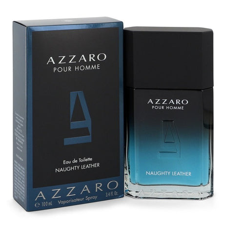 Azzaro Naughty Leather Eau De Toilette Spray von Azzaro