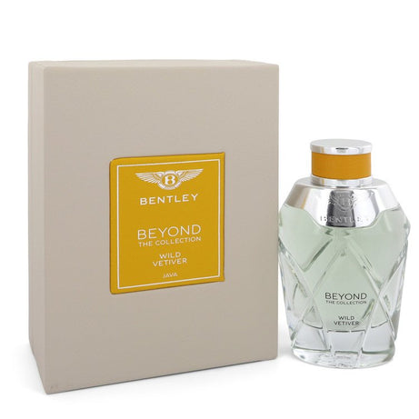 Bentley Wild Vetiver Eau de Parfum Spray (Unisex) von Bentley