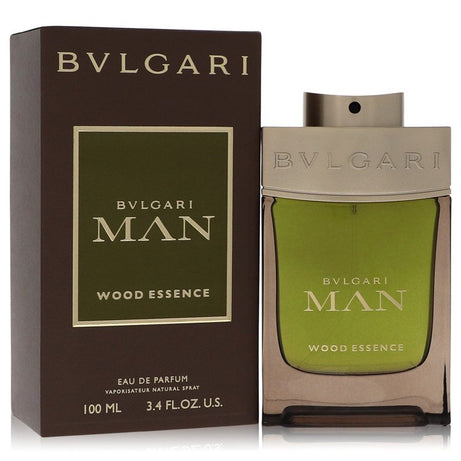 Bvlgari Man Wood Essence Eau de Parfum Spray von Bvlgari