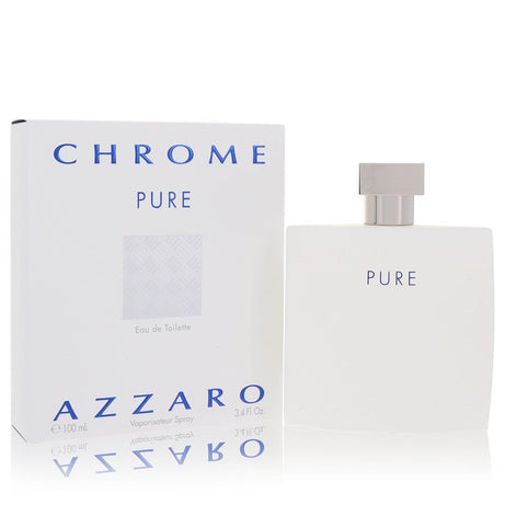 Chrome Pure Eau De Toilette Spray von Azzaro