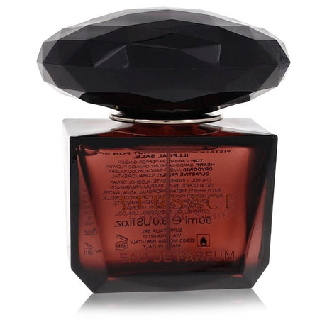 Crystal Noir Eau De Parfum Spray (Tester) von Versace