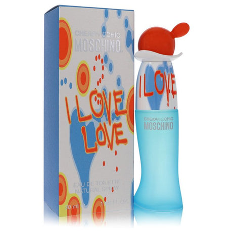 I Love Love Eau De Toilette Spray von Moschino