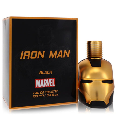 Iron Man Black Eau de Toilette Spray von Marvel