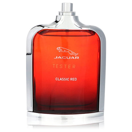 Jaguar Classic Red Eau de Toilette Spray (Tester) von Jaguar