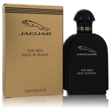 Jaguar Gold In Black Eau De Toilette Spray von Jaguar