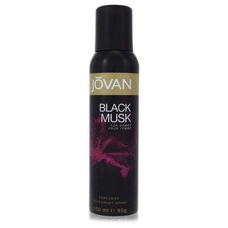Jovan Black Musk Deodorant Spray von Jovan
