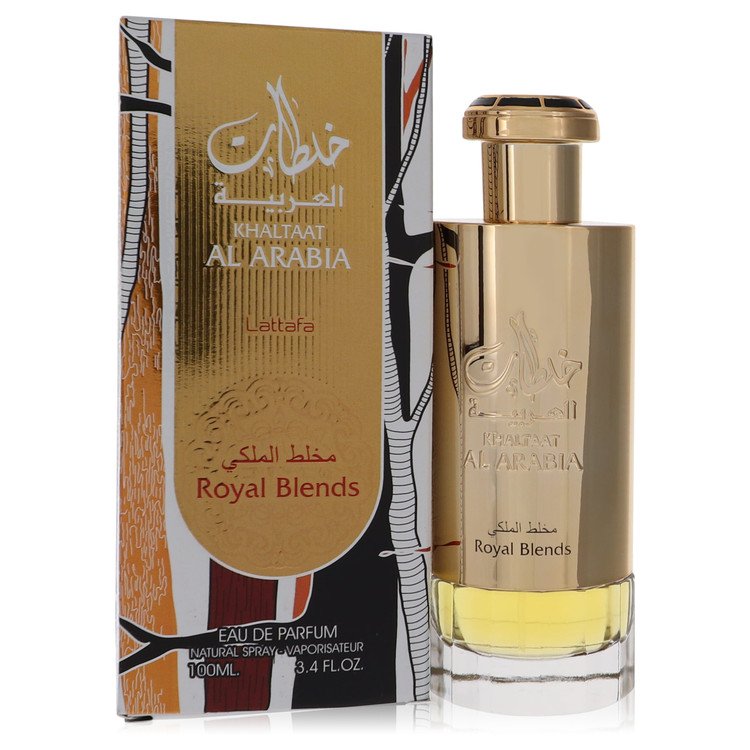 Khaltat Al Arabia Eau De Parfum Spray (Royal Blends) von Lattafa