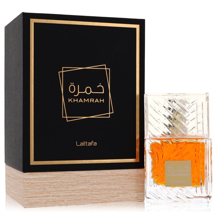 Lattafa Khamrah Eau de Parfum Spray (Unisex) von Lattafa