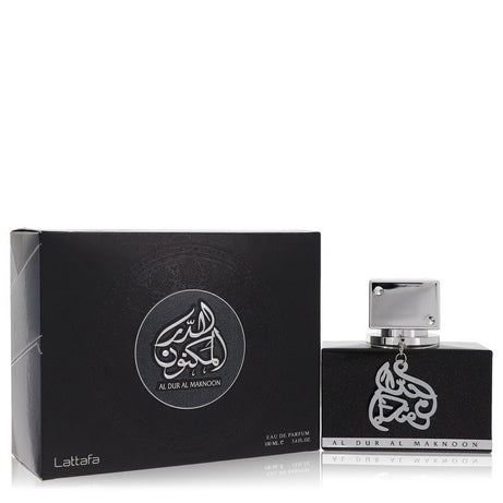 Lattafa Al Dur Al Maknoon Silver Eau de Parfum Spray (Unisex) von Lattafa