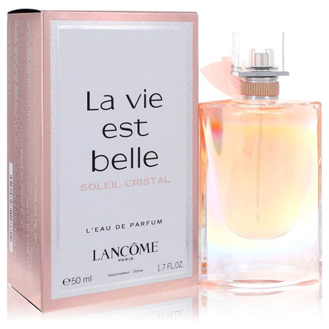 La Vie Est Belle Soleil Cristal Eau de Parfum Spray von Lancome