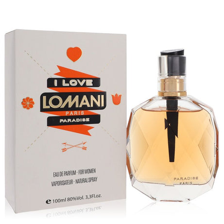 I Love Lomani Paradise Eau de Parfum Spray von Lomani