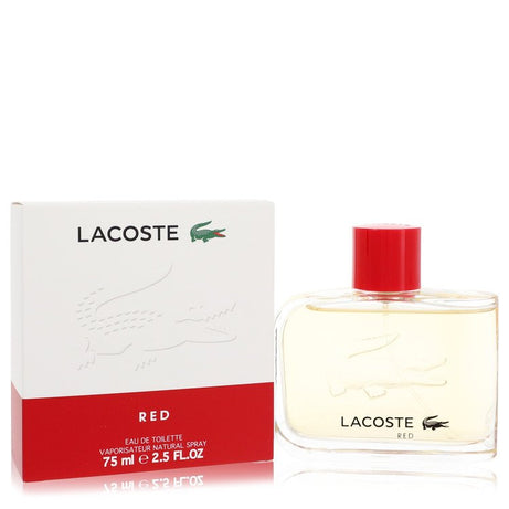 Lacoste Red Style In Play Eau De Toilette Spray (Neue Verpackung) von Lacoste