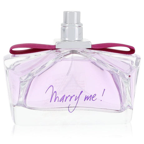 Marry Me Eau De Parfum Spray (Tester) von Lanvin
