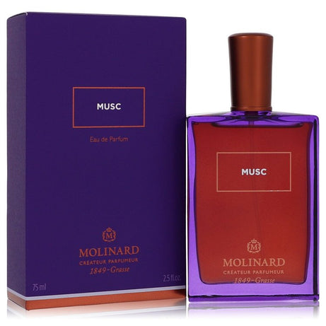 Molinard Musc Eau De Parfum Spray (Unisex) By Molinard