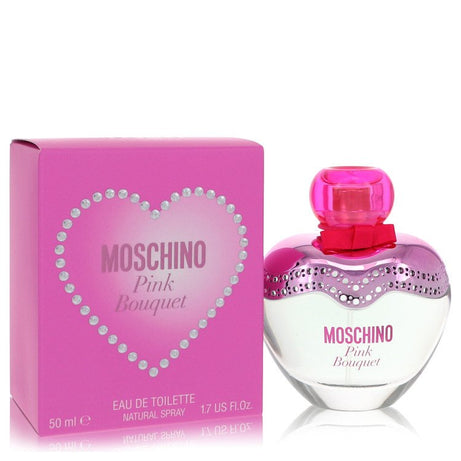 Moschino Pink Bouquet Eau De Toilette Spray von Moschino