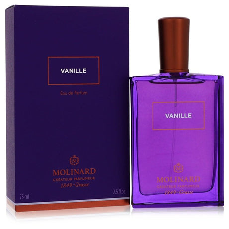 Molinard Vanille Eau de Parfum Spray (Unisex) von Molinard