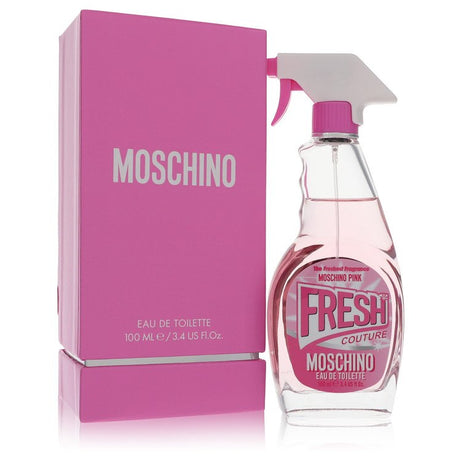 Moschino Fresh Pink Couture Eau de Toilette Spray von Moschino