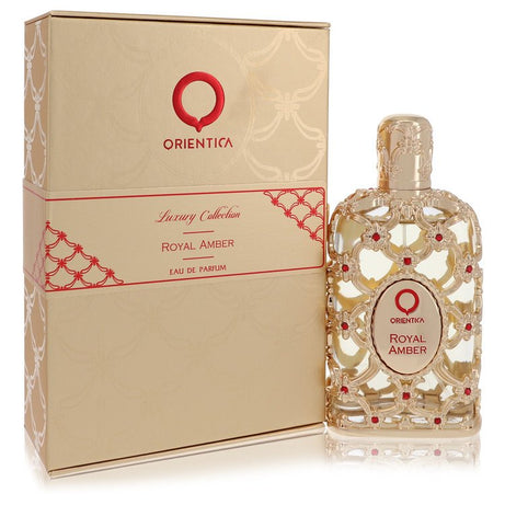 Orientica Royal Amber Eau de Parfum Spray (Unisex) von Orientica