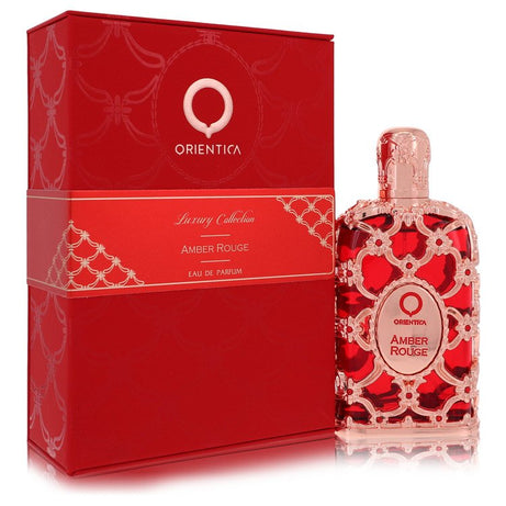 Orientica Amber Rouge Eau de Parfum Spray (Unisex) von Orientica