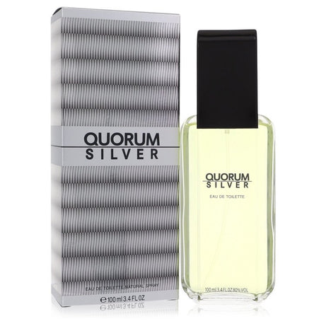 Quorum Silver Eau De Toilette Spray von Puig
