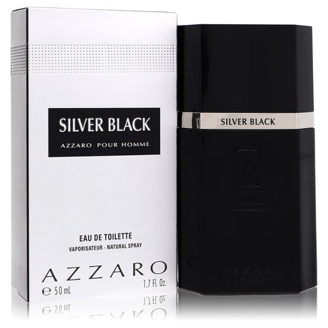 Silver Black Eau de Toilette Spray von Azzaro