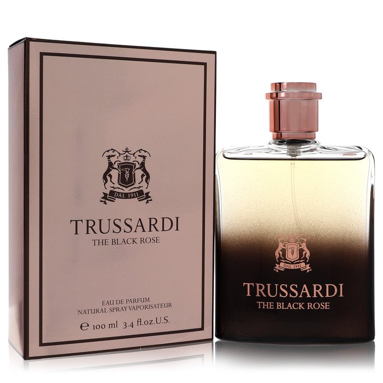 The Black Rose Eau de Parfum Spray (Unisex) von Trussardi