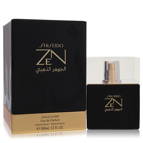 Zen Gold Elixir Eau De Parfum Spray By Shiseido
